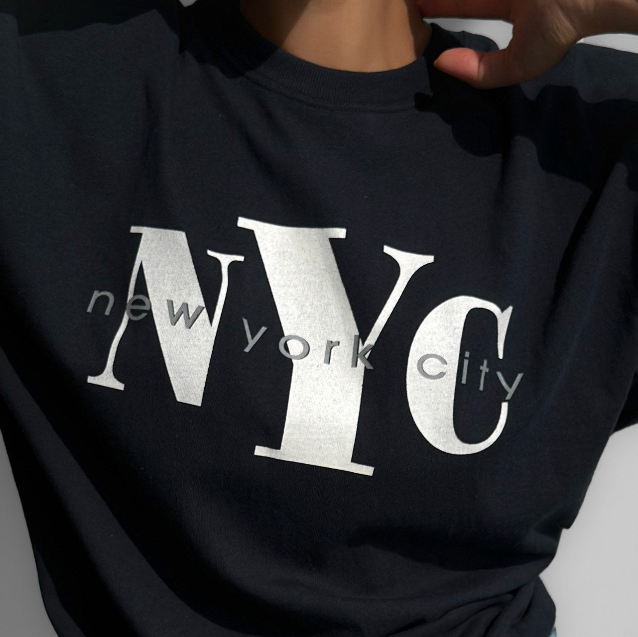 NYC Vintage Print T-Shirt