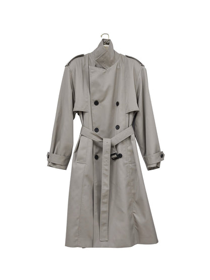 Oversized Belted Trench Coat - CONTOUR New York 